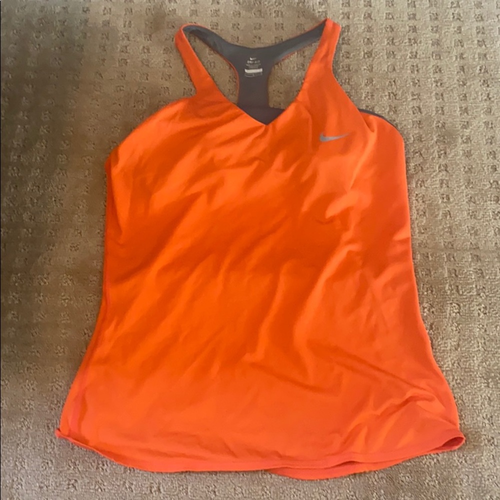 Nike shelf bra Dri fit tank